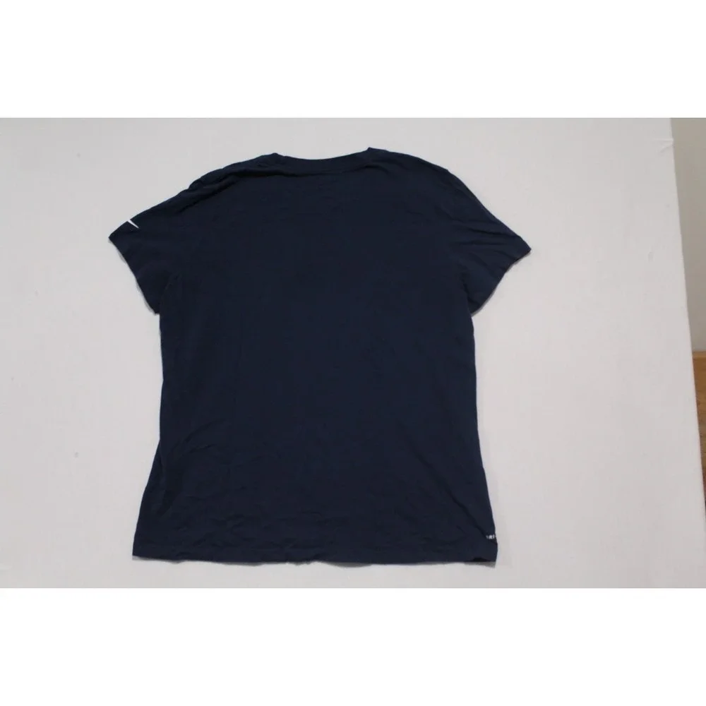 The Nike Tee Tennessee Titans Men Blue Shirt NFL Size XL
